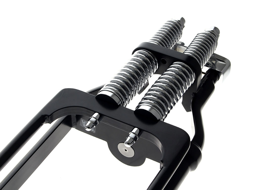 22in. FL Length Springer Front End Assembly - Black. - Image 2