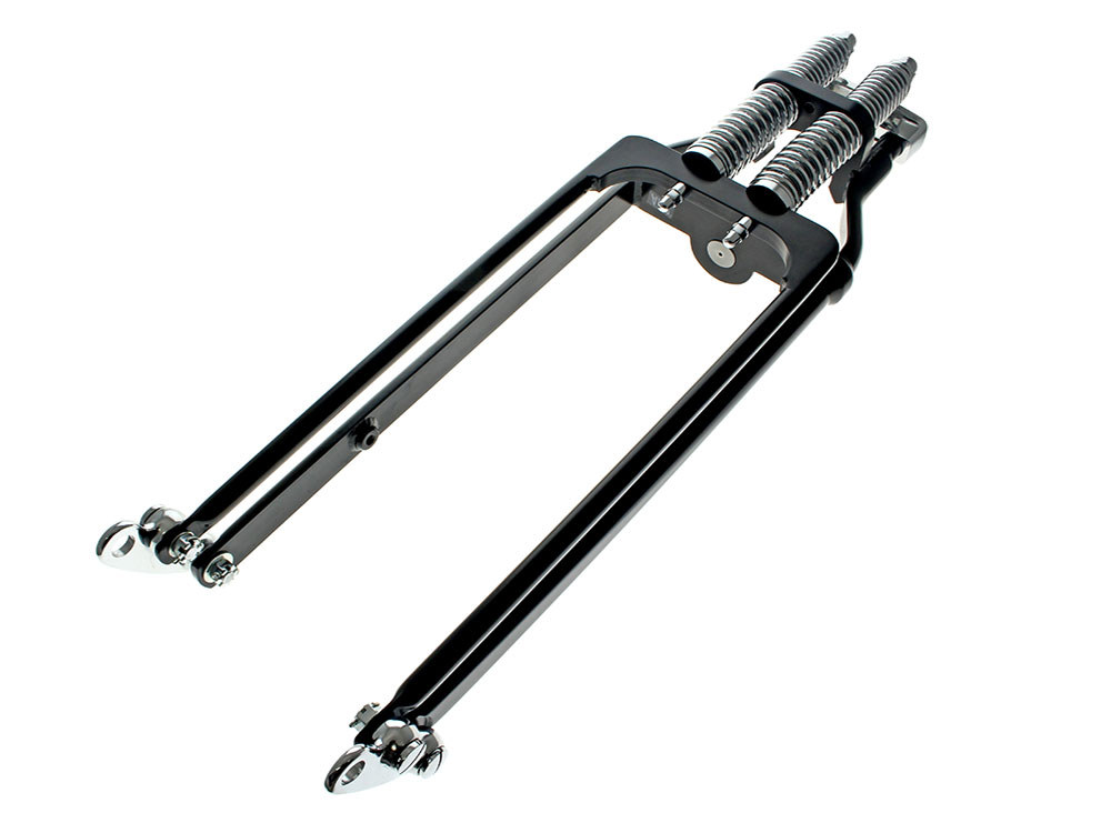 22in. FL Length Springer Front End Assembly - Black.