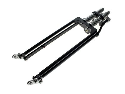 24in. FX Length Springer Front End Assembly - Black.