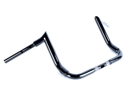 12in. x 1-1/2in. S Series Handlebar - Gloss Black. Fits CVO Street Glide 2023up & Street Glide 2024up