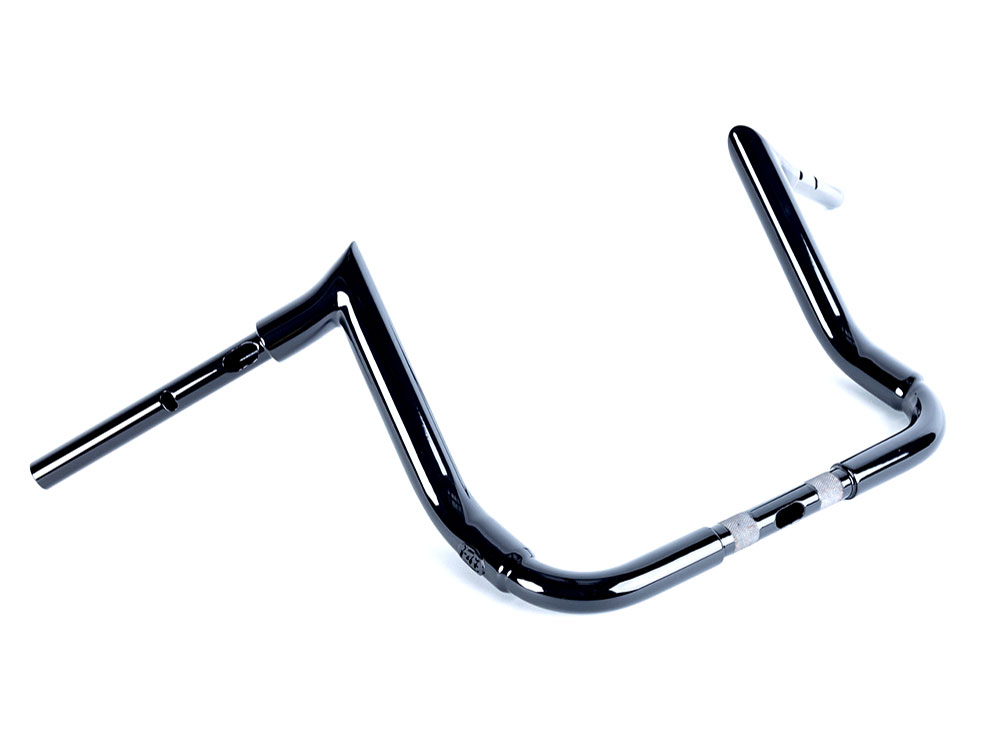 12in. x 1-1/2in. S Series Handlebar - Gloss Black. Fits CVO Street Glide 2023up & Street Glide 2024up
