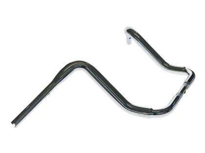 14in. x 1-1/2in. GT Pico Handlebar - Chrome. Fits Ultra Models 1996-2024 and Street Glide 1996-2023