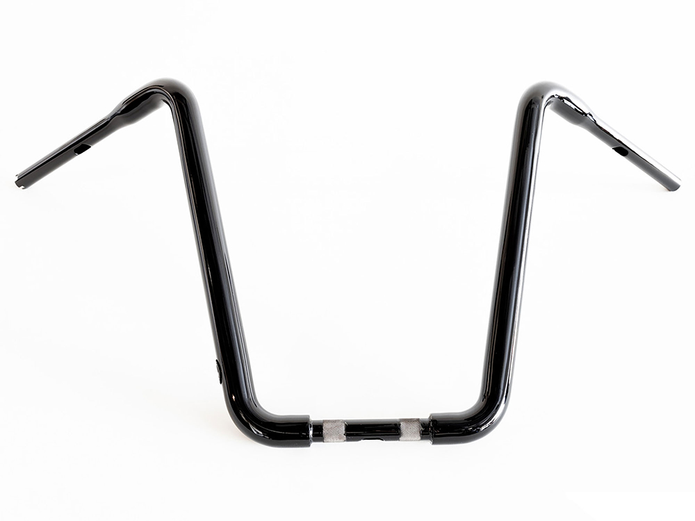 18in. x 1-1/2in. Royal Handlebar - Gloss Black. - Image 2