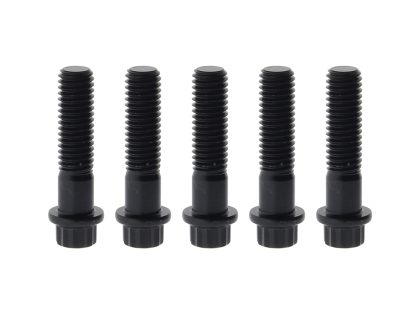 Rear Pulley Bolts - Black 12 Point ARP. 7/16in.-14 x 1.75in.