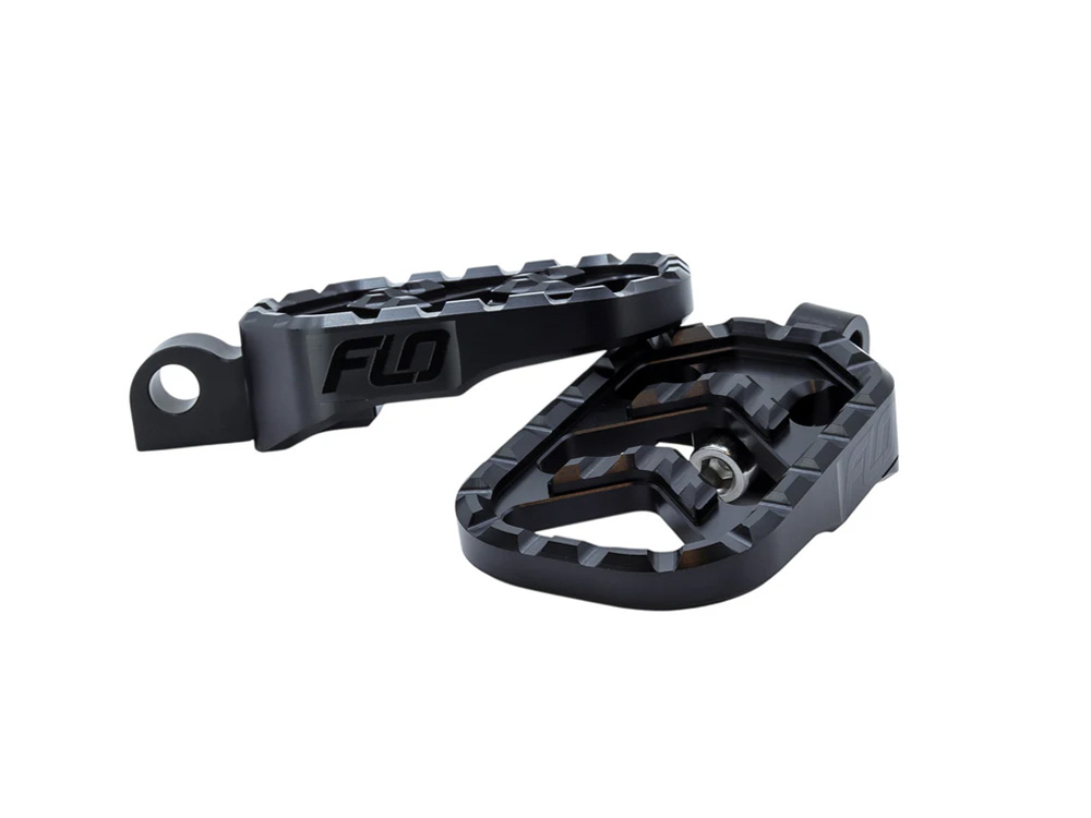 Savage Series Footpegs with HD Male Mount - Black - Image 2
