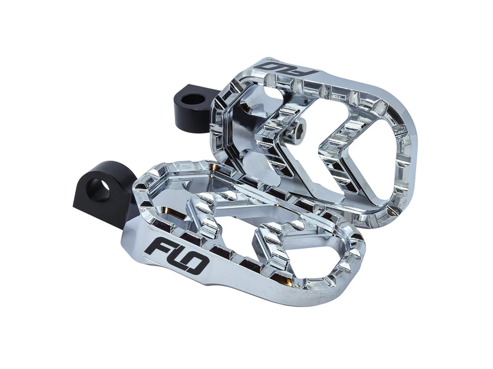 Savage Series Footpegs with HD Male Mount - Chrome - Image 2