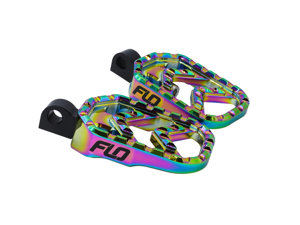 Savage Series Footpegs with HD Male Mount - Jet Fuel - Image 2