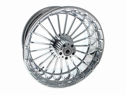 18in. x 8.5in. Ranger/Turbine Replica Wheel - Chrome. Fits Rocker 2011 and Breakout 2013-2017.