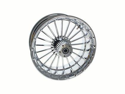 18in. x 8.5in. Ranger/Turbine Replica Wheel - Chrome. Fits Breakout and Fat Boy 2018up.