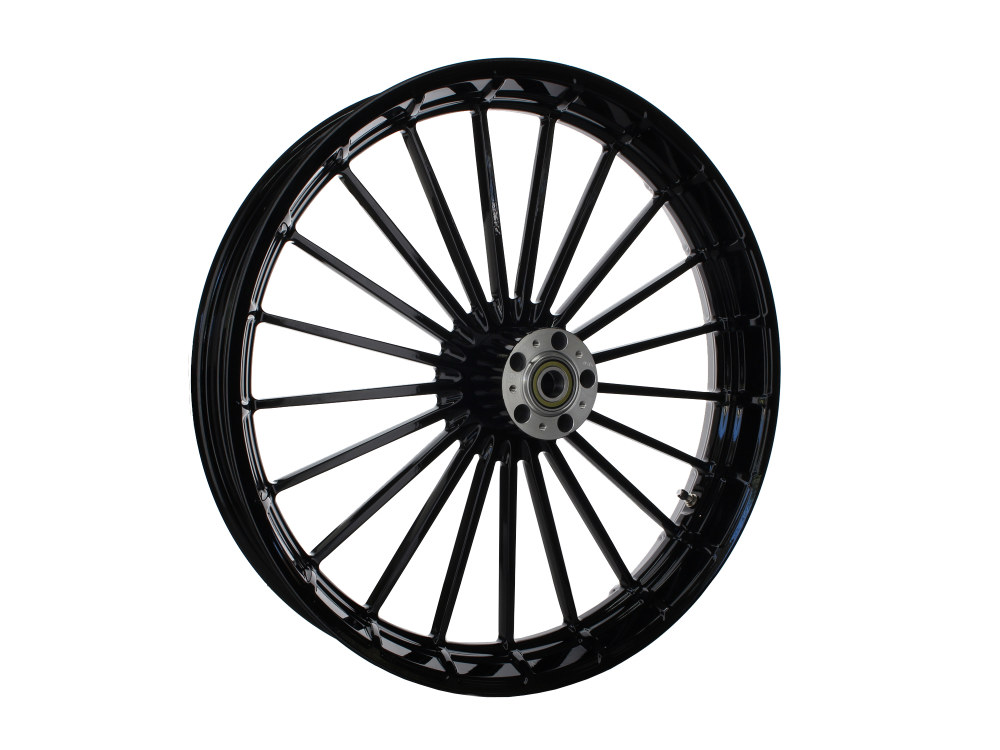 23in. x 3.75in. Ranger/Turbine Replica Wheel - Gloss Black Powdercoat. Fits Breakout 2013up.
