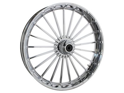 23in. x 3.75in. Ranger/Turbine Replica Wheel - Chrome. Fits Breakout 2013up.