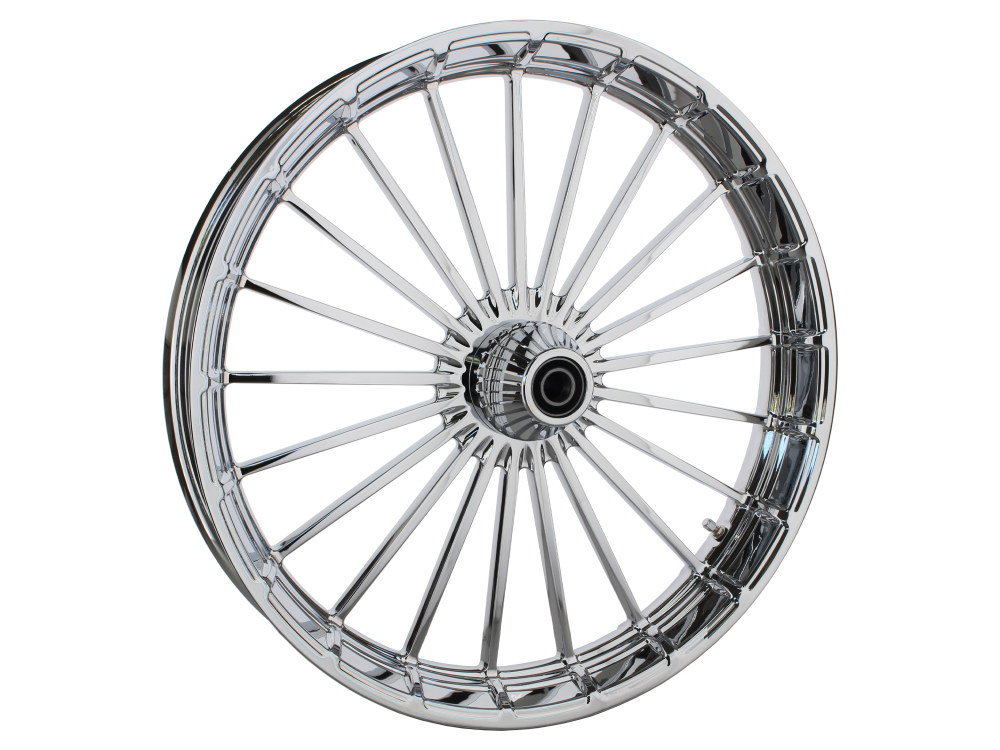 23in. x 3.75in. Ranger/Turbine Replica Wheel - Chrome. Fits Breakout 2013up.