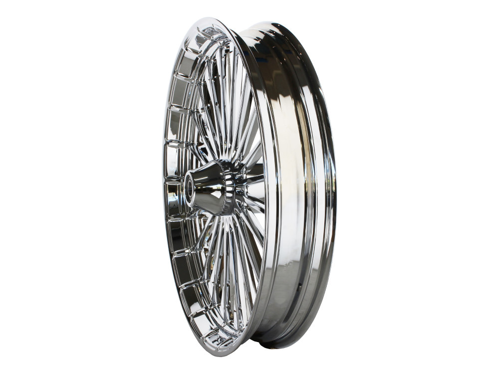 23in. x 3.75in. Ranger/Turbine Replica Wheel - Chrome. Fits Breakout 2013up. - Image 2