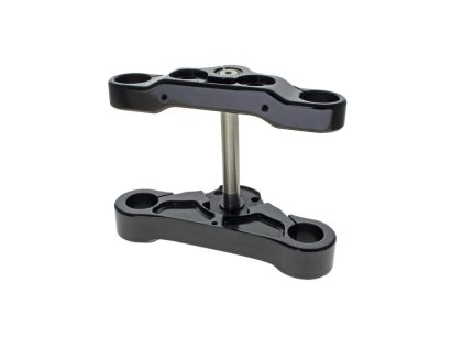 6 Degree Raked Triple Tree Kit - Black. Fits Breakout 2018-2022 with 26in. Wheel Upgrade.