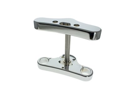 3 Degree Raked Mid Glide Triple Tree Kit - Chrome. Fits Softail Street Bob & Softail Standard 2018up