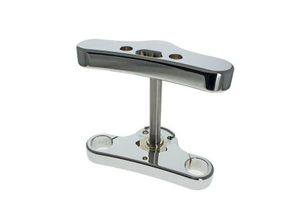 5 Degree Raked Mid Glide Triple Tree Kit - Chrome. Fits Softail Street Bob & Softail Standard 2018up with 23in. Wheel Conversion