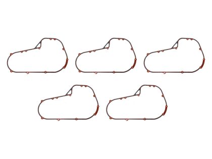 Primary Cover Gasket - Pack of 5. Fits FXR & Touring 1979-1993.
