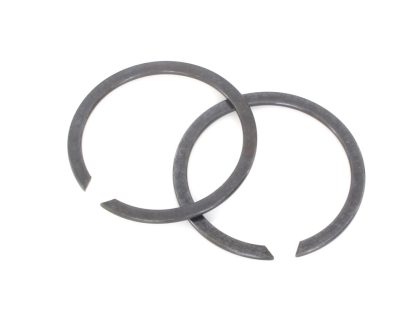 Exhaust Pipe Mounting Flange Retaining Rings - Pack of 2. Fits Big Twin 1984up & Sportster 1986-2021.