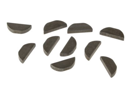 Pinion Shaft Gear Key - Pack 10. Fits Big Twin Pinion Gear 1954-1990 & Fits Big Twin Oil Pump Drive Gear 1954-1975.