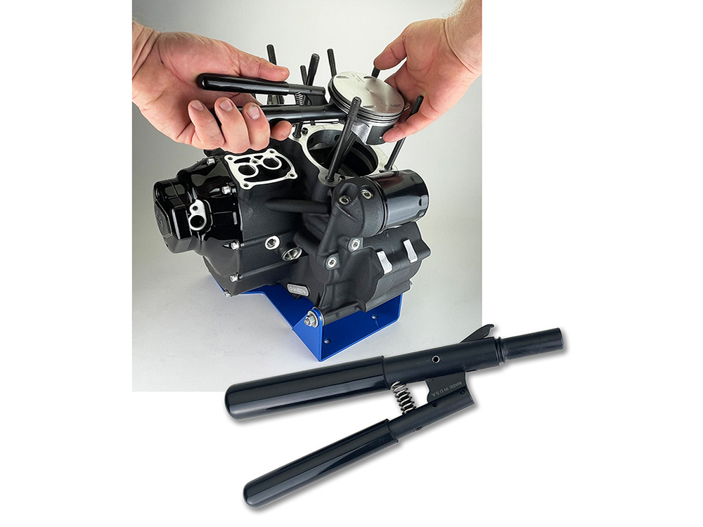 Wrist Pin Clip Remover & Installer Tool. Use on Touring 2017up & Softail 2018up - Image 2