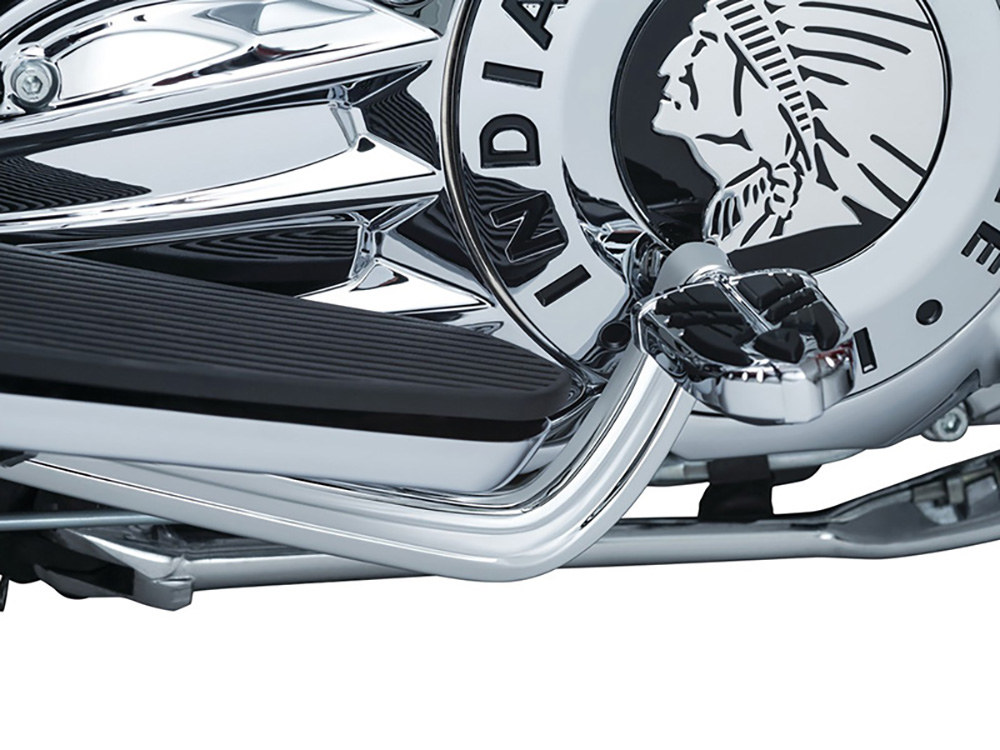 Heel Shift Lever - Chrome. Fits Indian 2014up. - Image 2