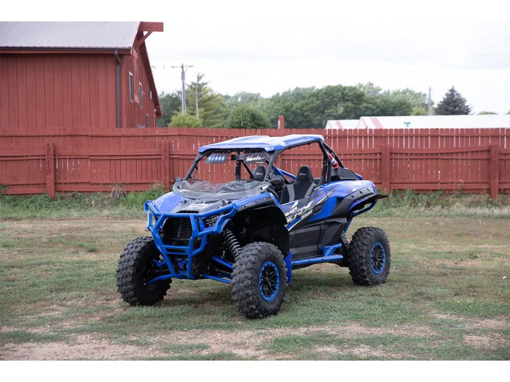 UTV Flare Windshield - Tint. Fits Kawasaki TERYX KRX 1000 2020up. - Image 2