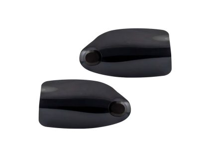 Handguards - Black. Fits CVO Touring 2023up, Street Glide & Road Glide 2024up, Touring 2025up