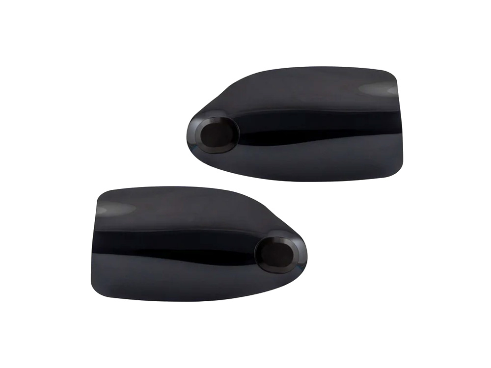 Handguards - Black. Fits CVO Touring 2023up, Street Glide & Road Glide 2024up, Touring 2025up