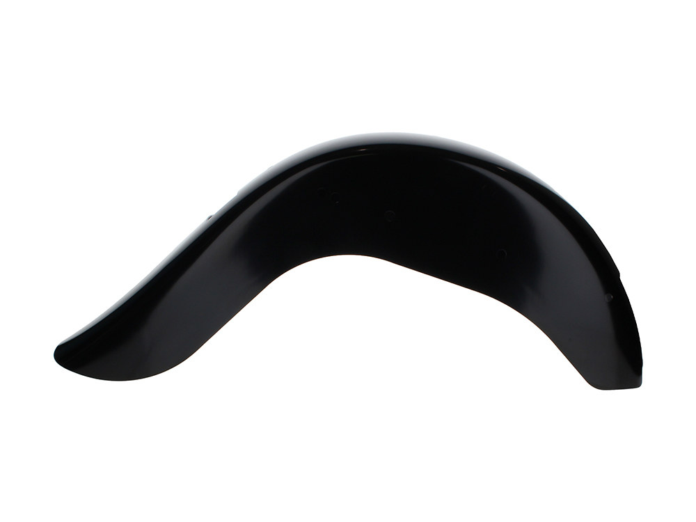 4in. Stretched Stocker Benchmark Rear Fender. Fits FL Softail 1986-2017 using Stock FLSTC Style Taillight. - Image 2