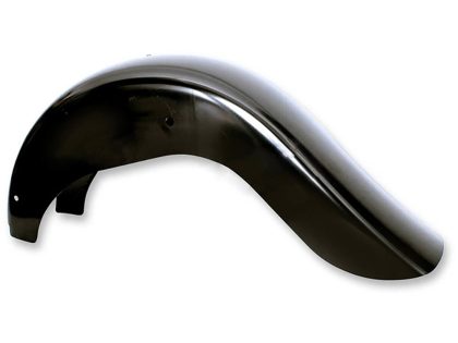 Stretched 4in. Extended Rear Fender - Smooth. Fits Softail Slim 2012-2017