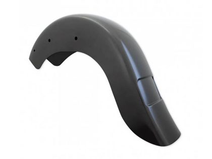 Stretched 4in. Extended Rear Fender - Frenched. Fits Fits Slim 2018-2021