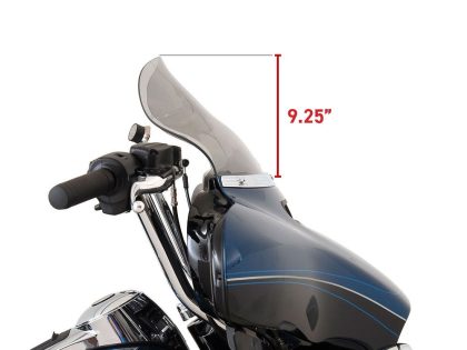 10.5in. Flare Windshield - Tinted. Fits Electra Glide, Tri Glide & Street Glide 2014-2023