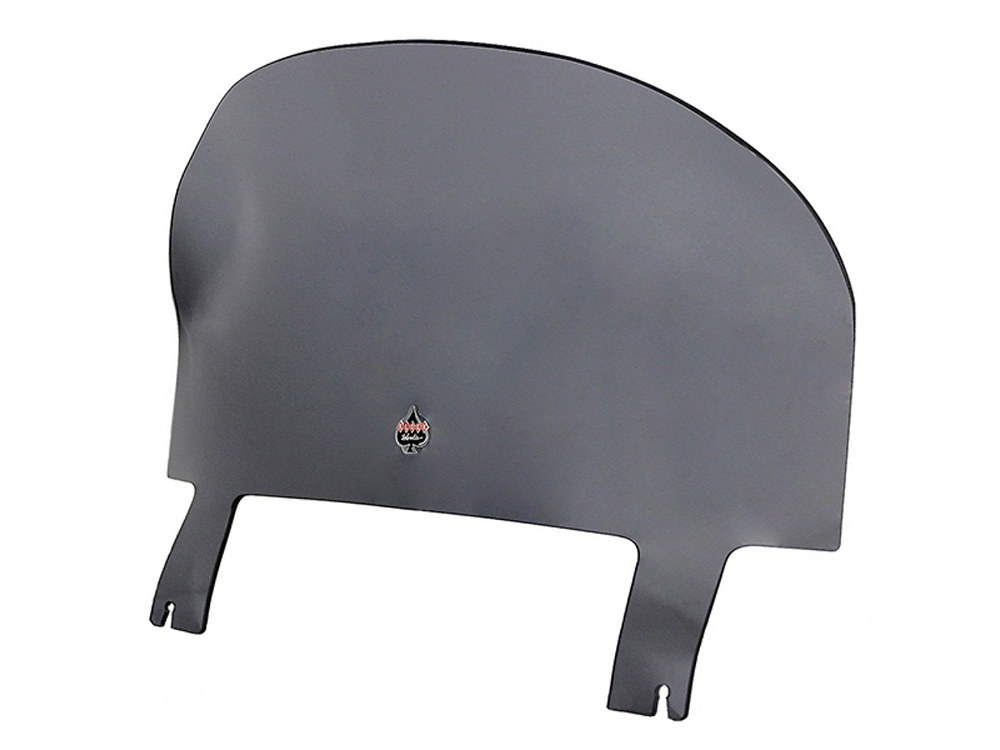 8in. Dark Smoke Flare Windshield. Fits Sport Glide 2018-2024 - Image 2