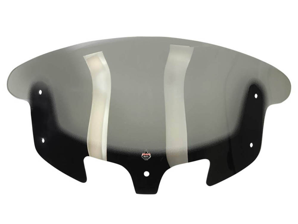 12in. Flare Windshield - Tinted. Fits Indian Touring 2014up - Image 2