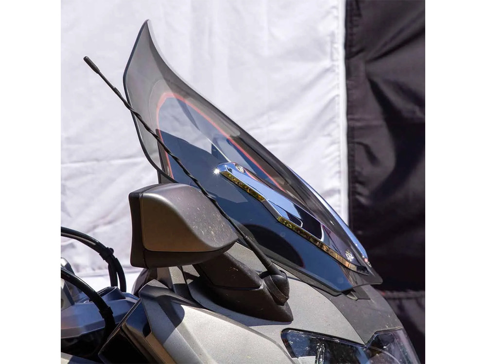 20in. Flare Windshield - Tinted. Fits BMW K1600 2012up - Image 2