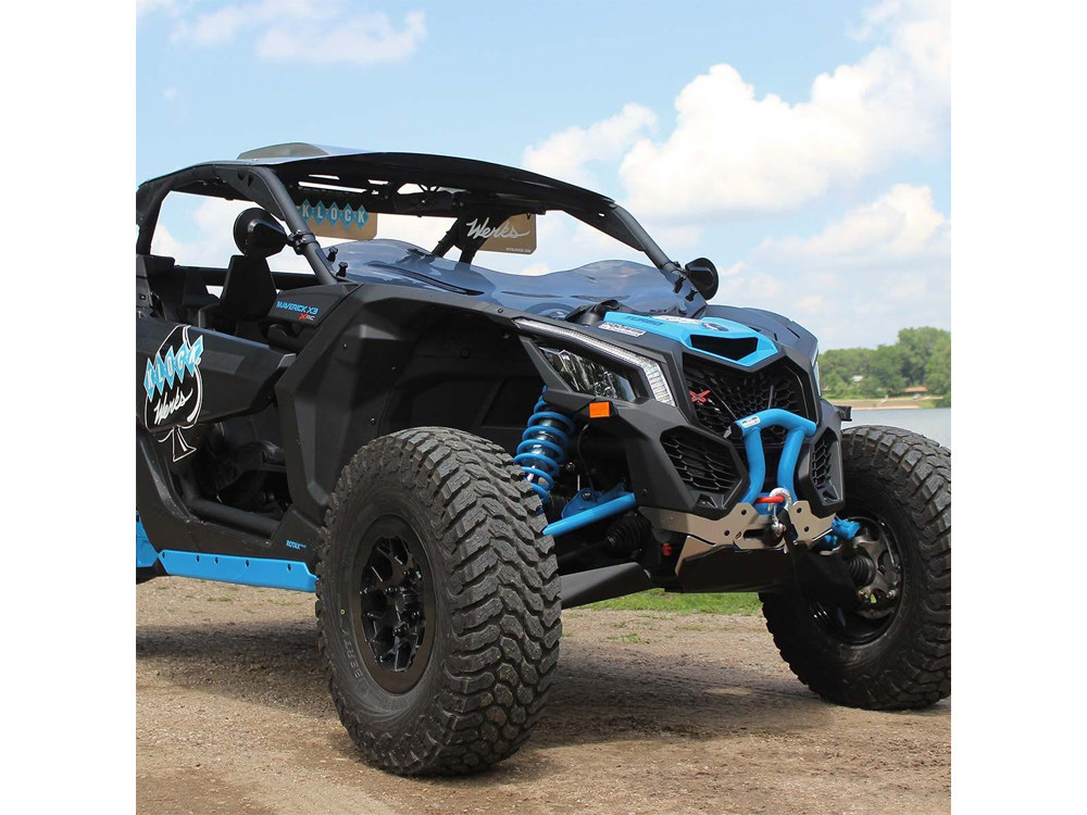 UTV Flare Windshield - Tint. Fits Can Am Maverick X3 2017up.