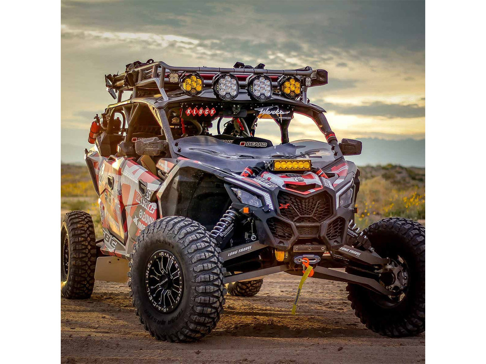 UTV Flare Windshield - Tint. Fits Can Am Maverick X3 2017up. - Image 2