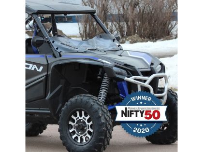 UTV Flare Windshield - Tint. Fits Honda Talon 2019up.