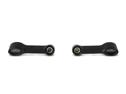 Elypse 2-1 Front Turn Signals with Running Lights - Black. Fits Sportster S 2021up Models.