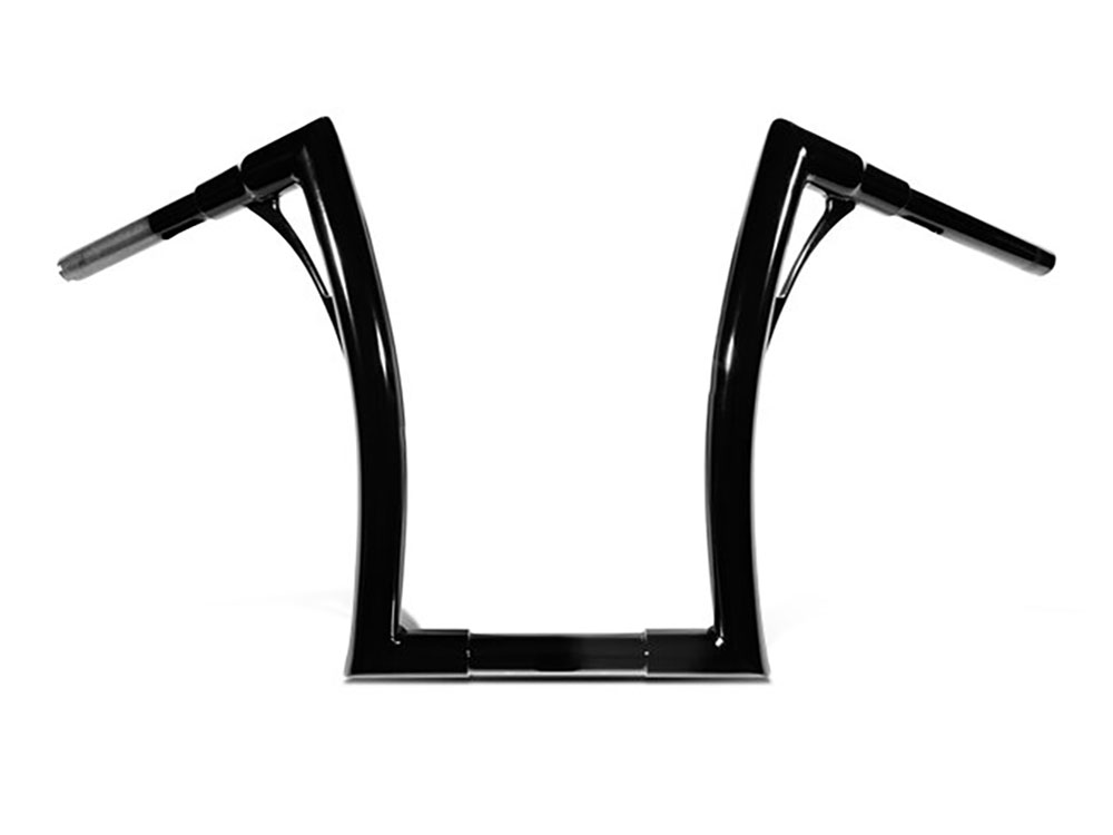 17in. x 1-1/2in. Flowbar Extra Tall Ape - Gloss Black. Fits Road Glide 2015-2023