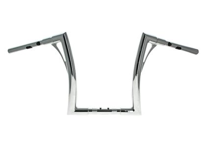15in. x 1-1/2in. Flowbar Tall Ape - Chrome. Fits CVO Road Glide 2023up & Road Glide 2024up.