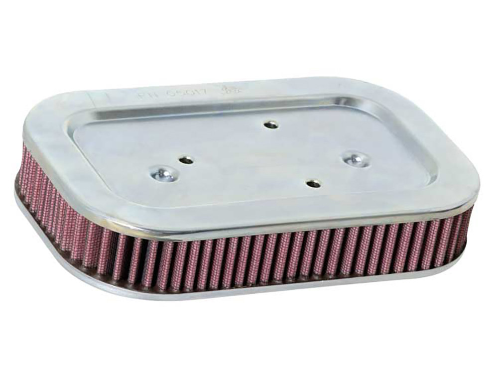 High-Flow Air Filter Element. Fits Sportster 2004-2013