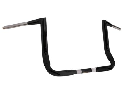 12in. x 1-1/2in. Buck Fifty Handlebar - Gloss Black. Fits Ultra Models 1996-2024 and Street Glide 1996-2023