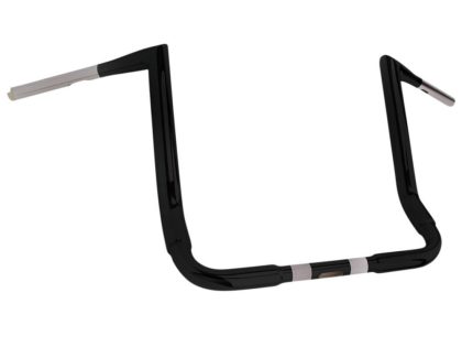 14in. x 1-1/2in. Buck Fifty Handlebar - Gloss Black. Fits Ultra Models 1996-2024 and Street Glide 1996-2023
