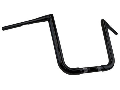 12in. x 1-1/2in. Buck Fifty Handlebar - Gloss Black. Fits Road Glide 2015-2023