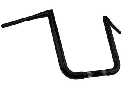 14in. x 1-1/2in. Buck Fifty Handlebar - Gloss Black. Fits Road Glide 2015-2023