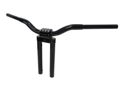 14in. x 1-1/4in. Straight Kage Fighter Handlebar - Gloss Black.