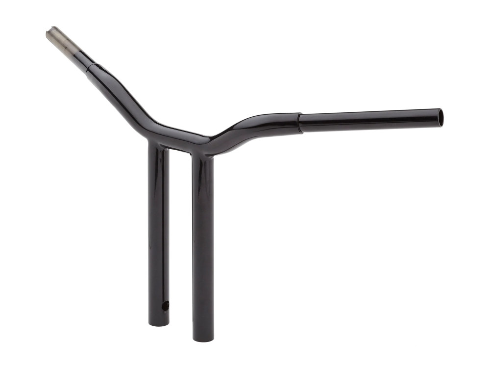 14in. x 1-1/4in. Straight One Piece Kage Fighter Handlebar - Gloss Black.