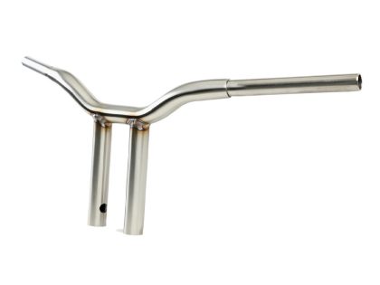 14in. x 1-1/4in. Straight One Piece Kage Fighter Handlebar - Stainless.