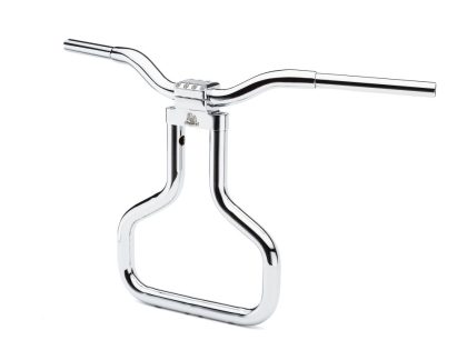 16in. x 1-1/4in. Straight Kage Fighter Handlebar - Chrome. Fits Road Glide 2015-2023